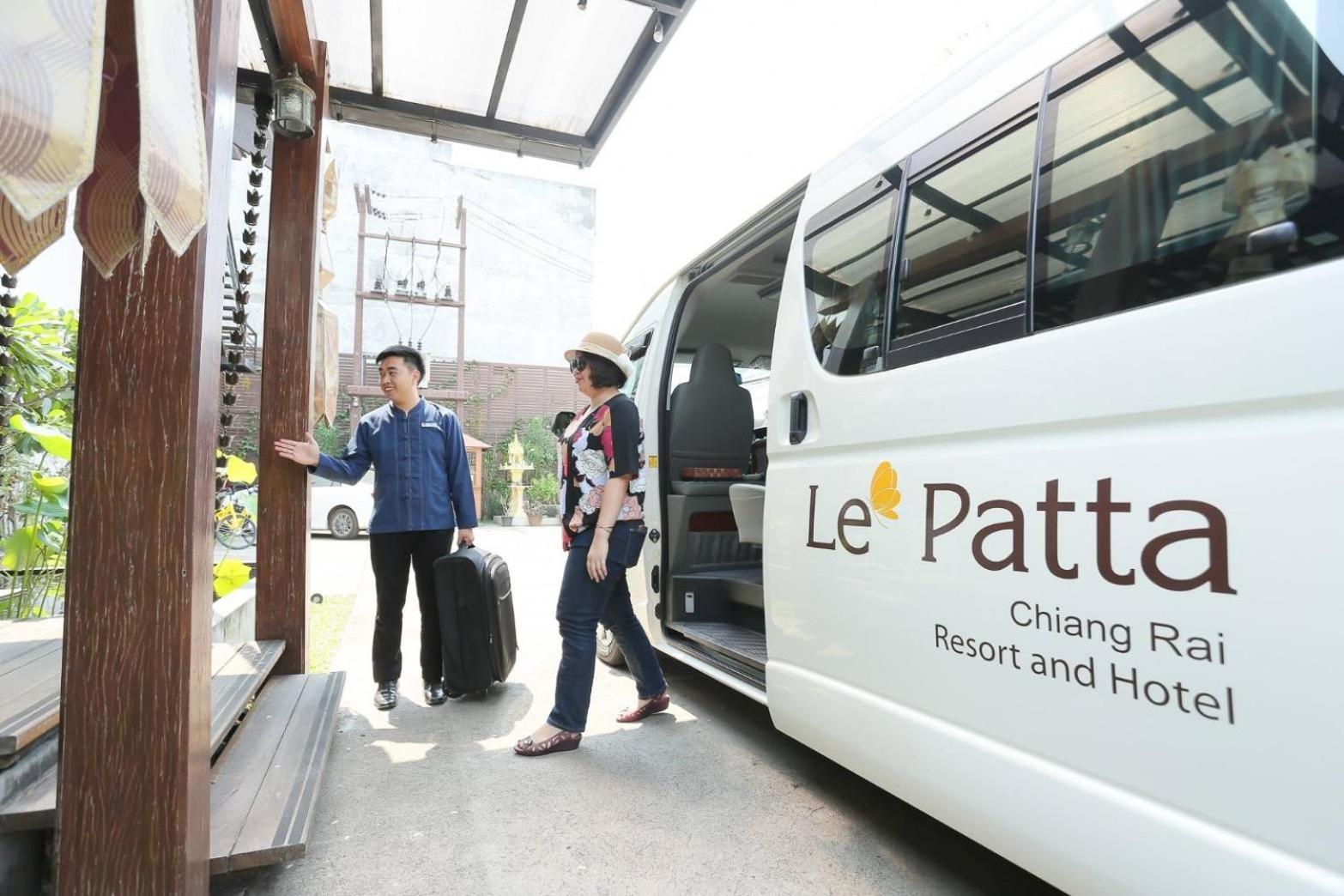 Le Patta Hotel Chiang Rai Sha Extra Plus Exteriör bild