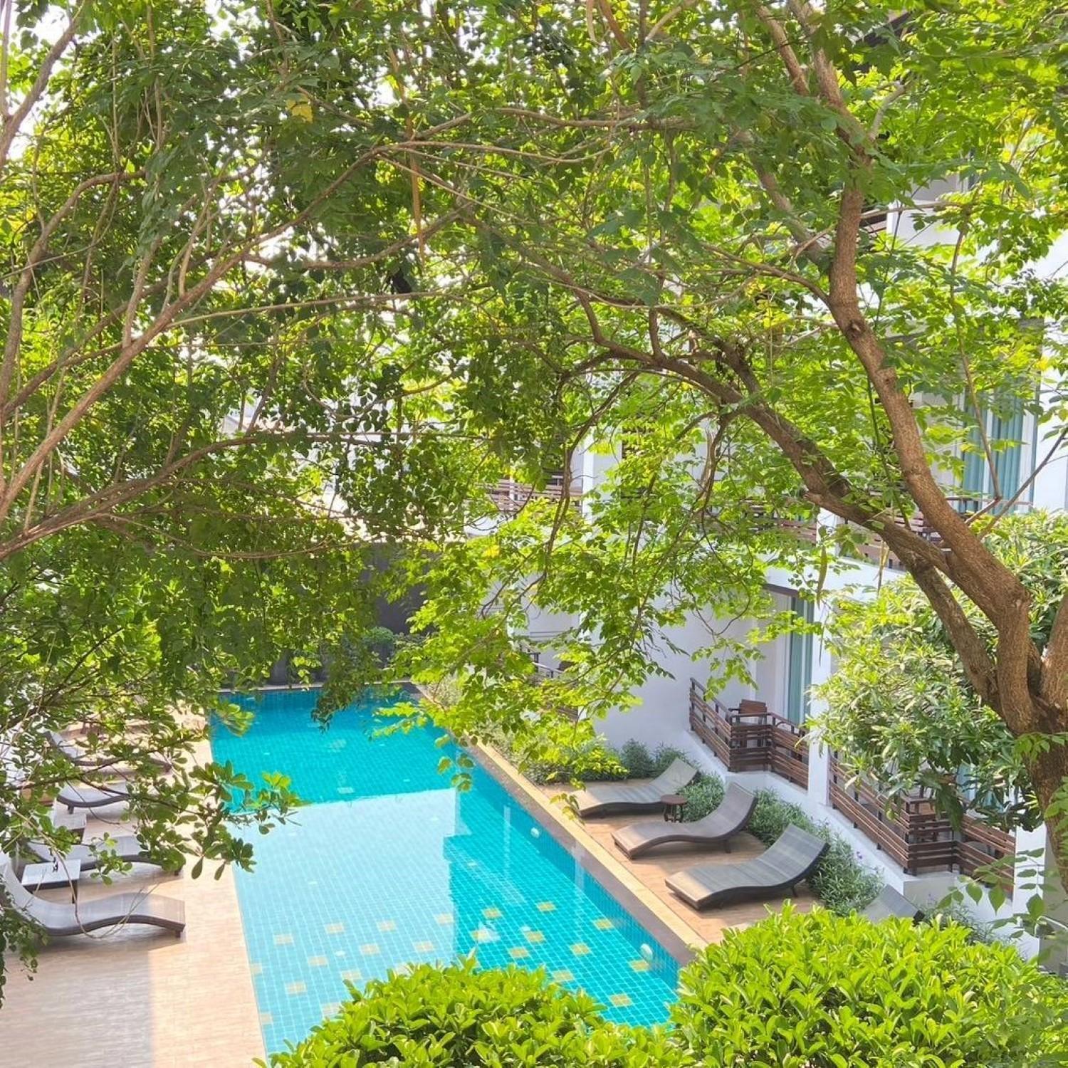 Le Patta Hotel Chiang Rai Sha Extra Plus Exteriör bild