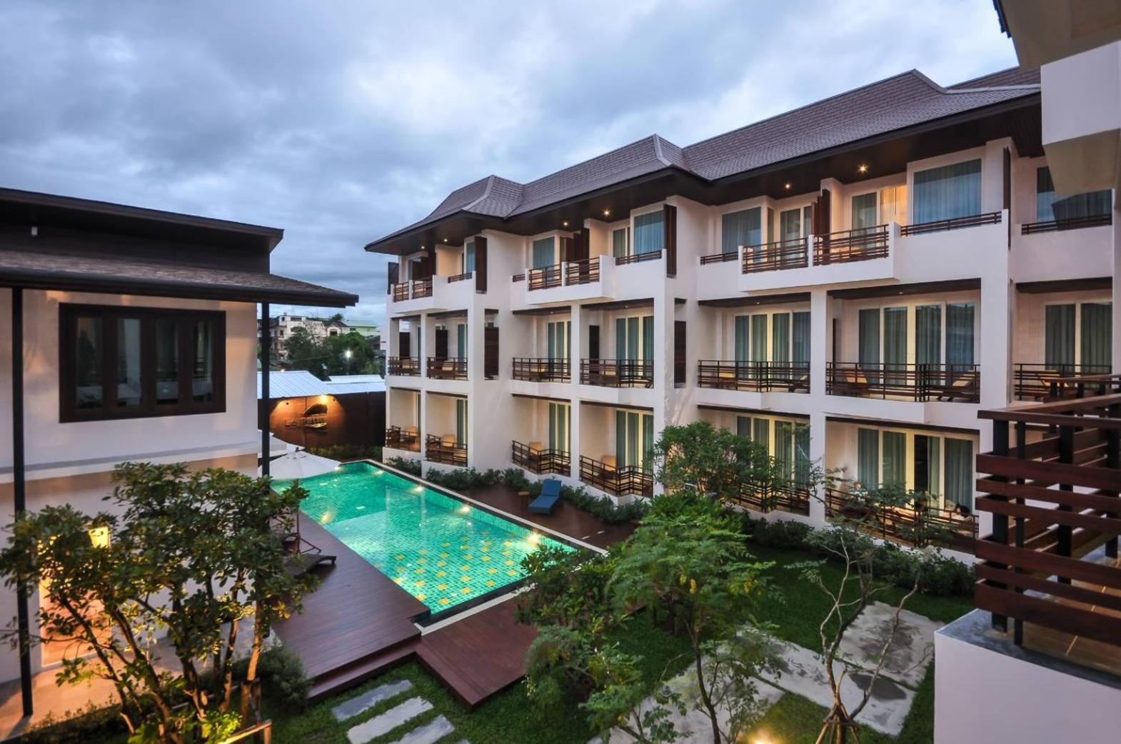Le Patta Hotel Chiang Rai Sha Extra Plus Exteriör bild