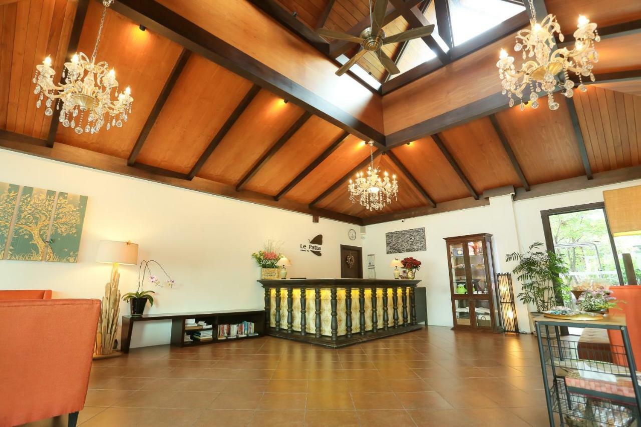 Le Patta Hotel Chiang Rai Sha Extra Plus Exteriör bild