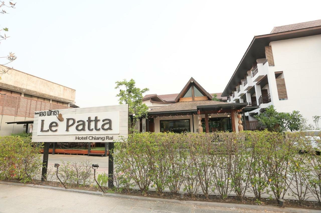 Le Patta Hotel Chiang Rai Sha Extra Plus Exteriör bild